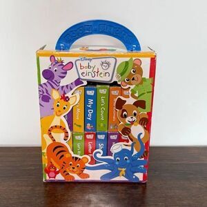 Baby Einstein 12 piece 3” board book set